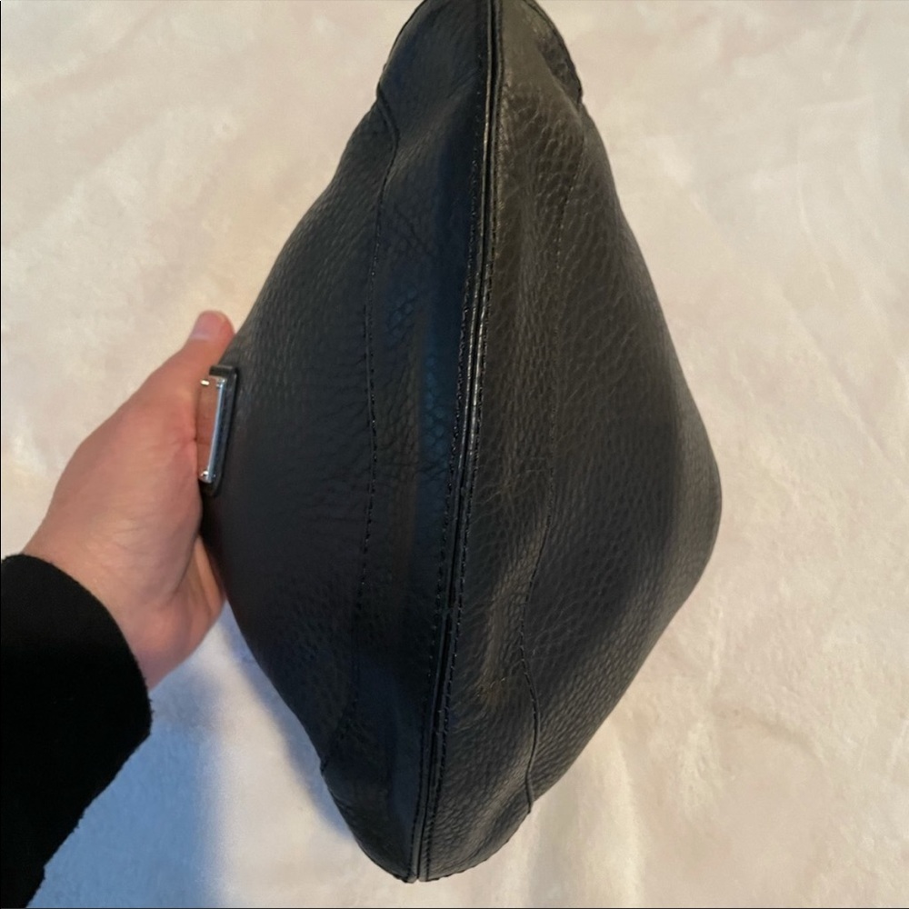 Cole Haan Purse Leather Hobo Bag - Picture 4 of 9